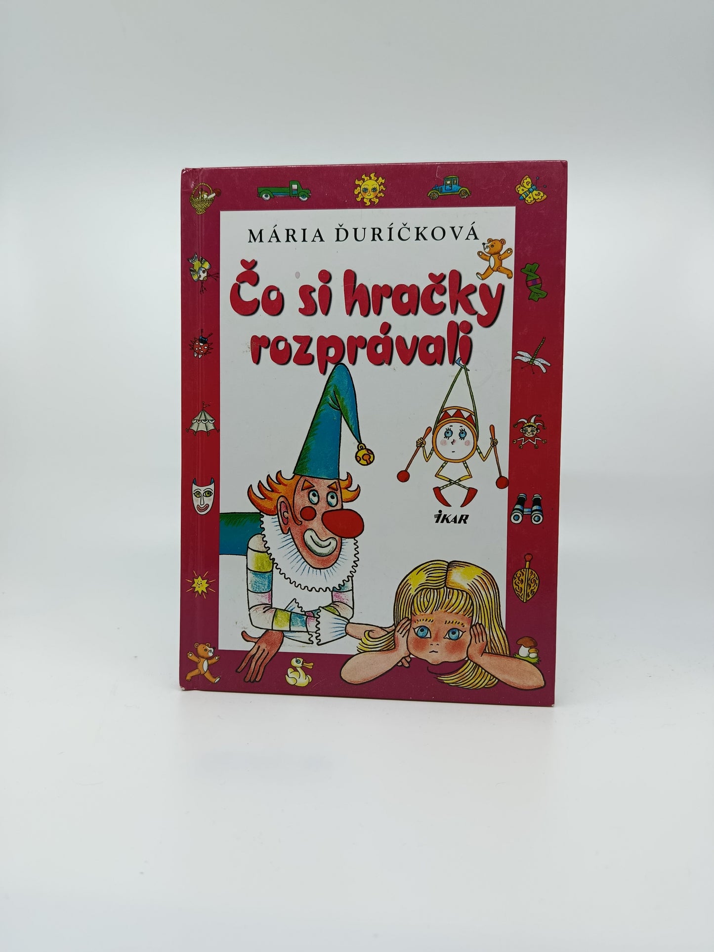 🤹 Mária Ďuríčková – Čo si hračky rozprávali