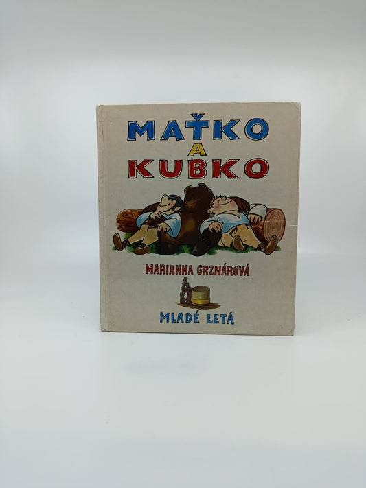 🐑 Marianna Grznárová – Maťko a Kubko 🐑