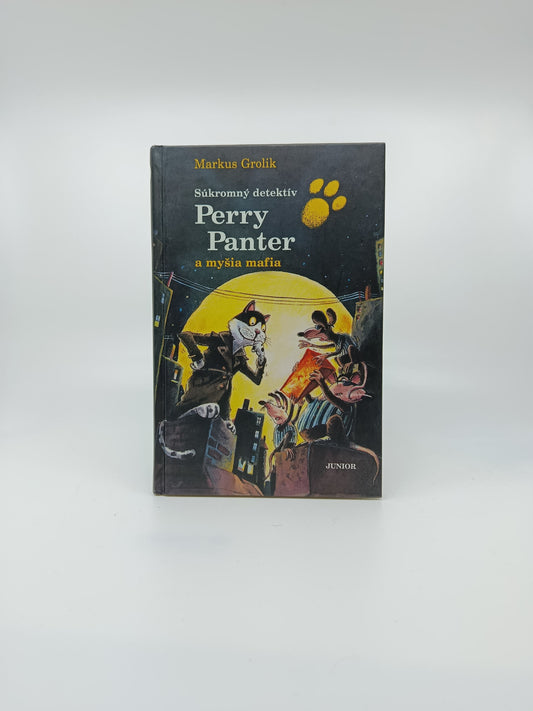 Markus Grolik – Súkromný detektív Perry Panter a myšia mafia