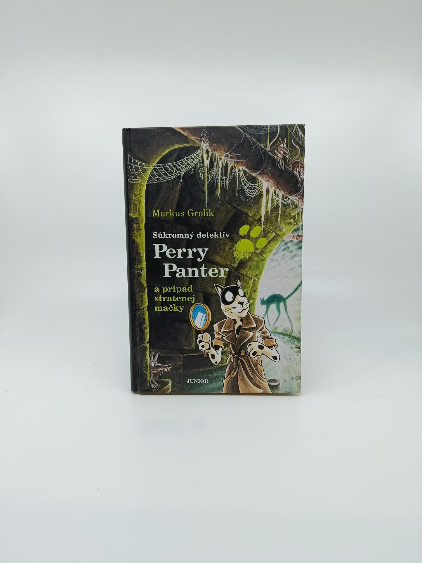 Markus Grolik – Súkromný detektív Perry Panter a prípad stratenej mačky