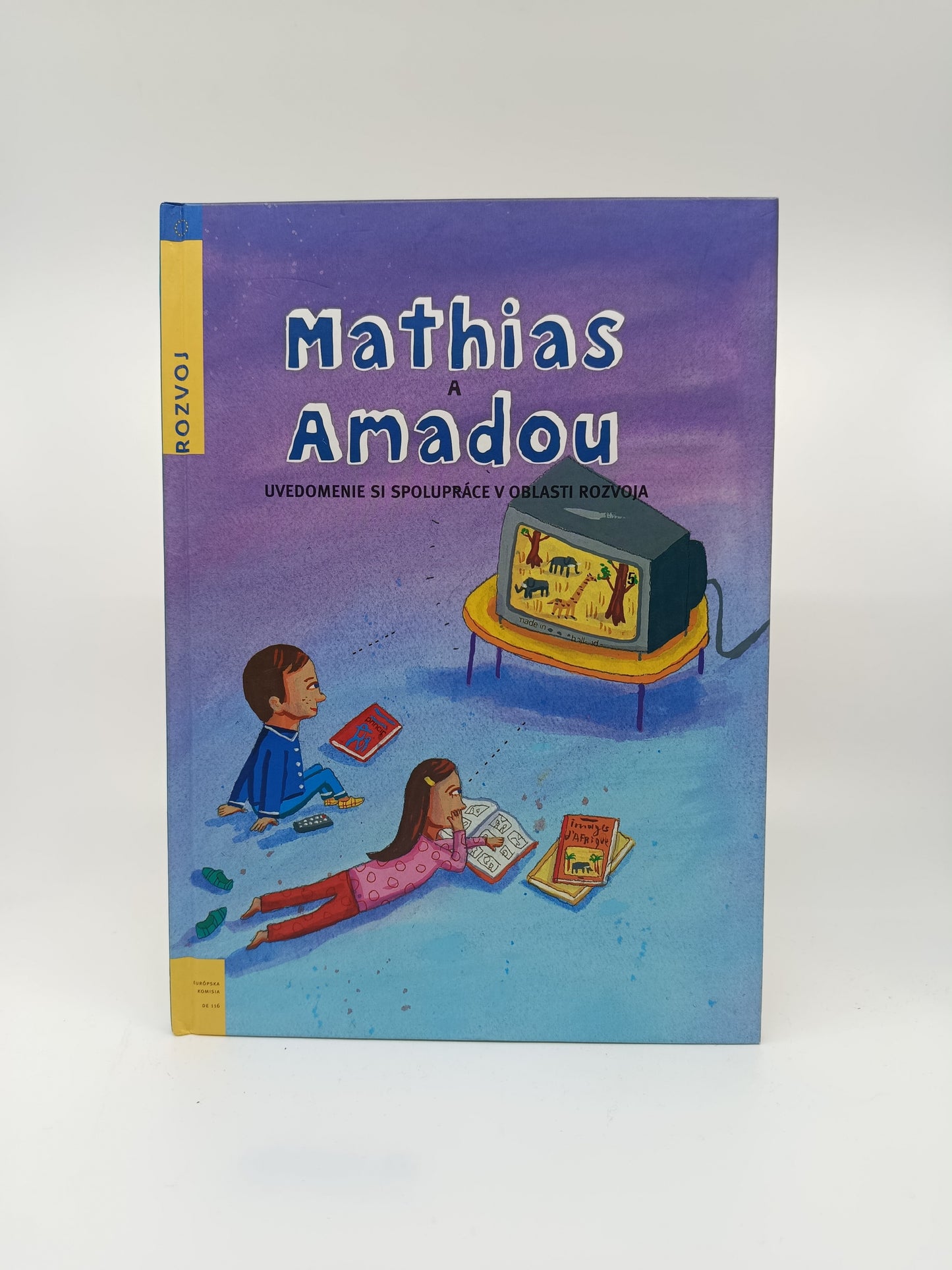 Mathias a Amadou – Uvedomenie si spolupráce v oblasti rozvoja