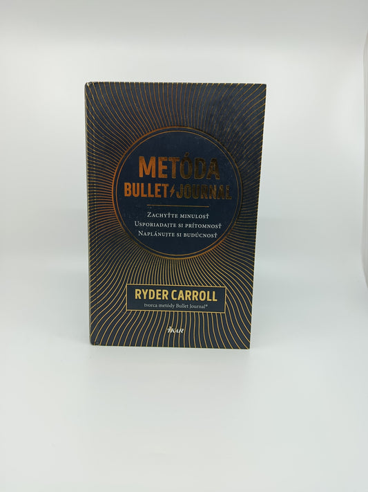 Metóda Bullet Journal – Ryder Carroll