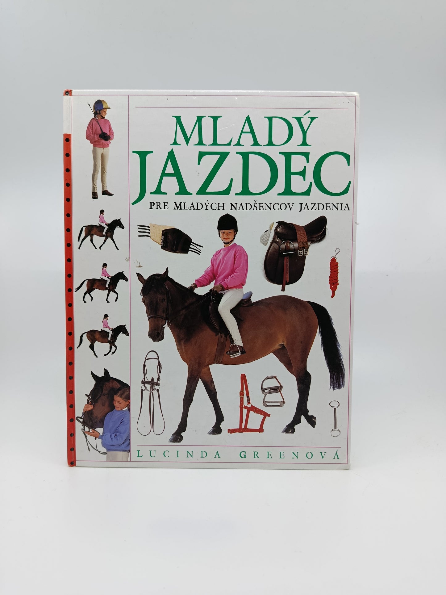 Mladý jazdec – Lucinda Greenová