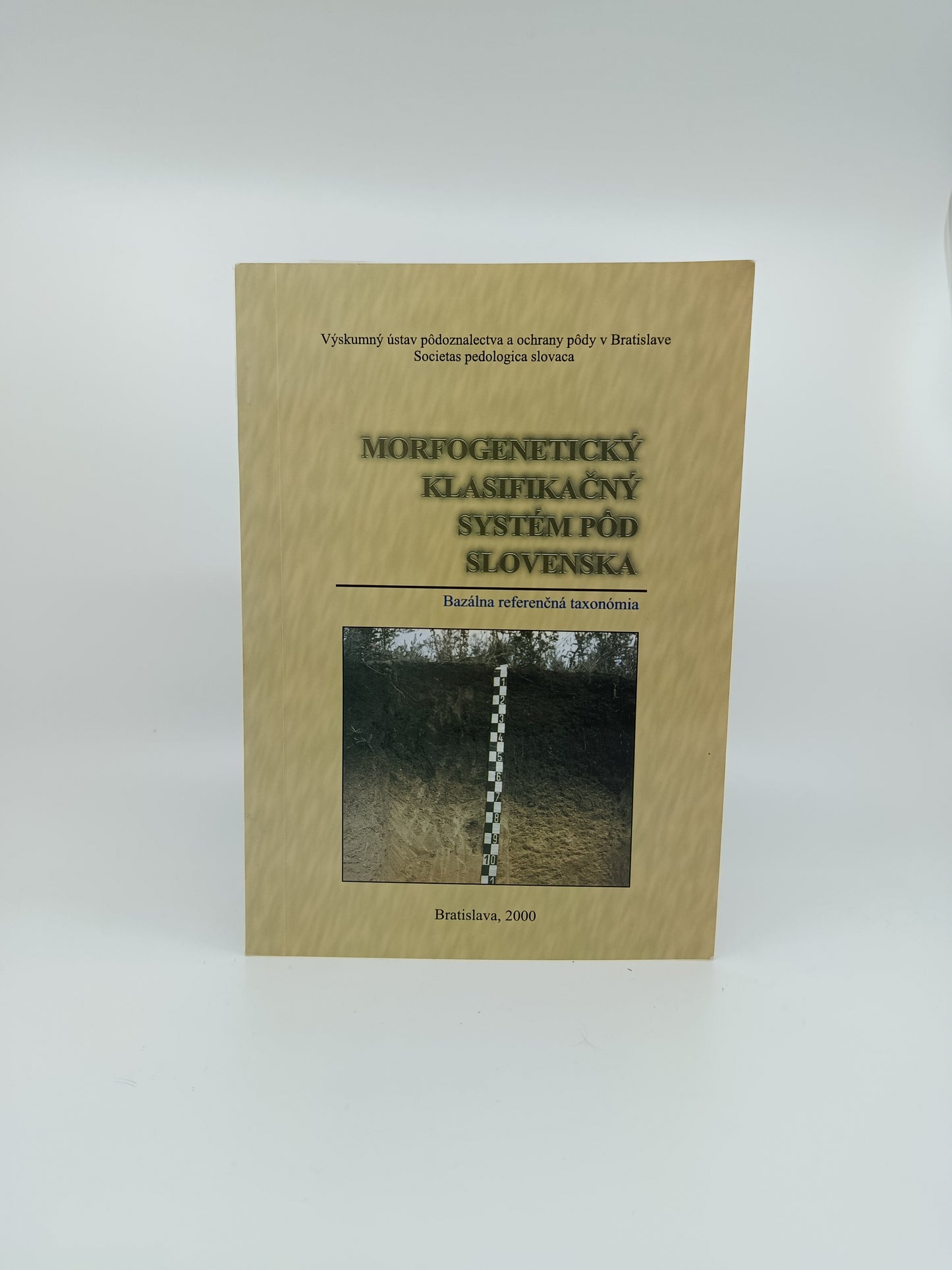 Morfogenetický klasifikačný systém pôd Slovenska