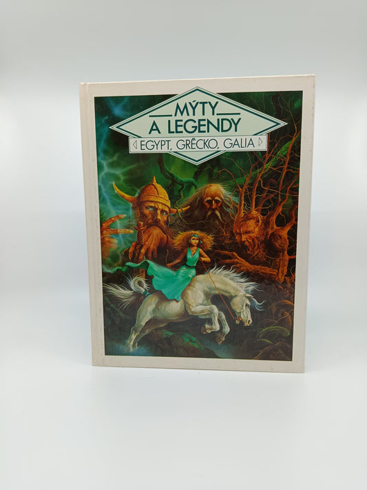 Mýty a legendy – Egypt, Grécko, Galia