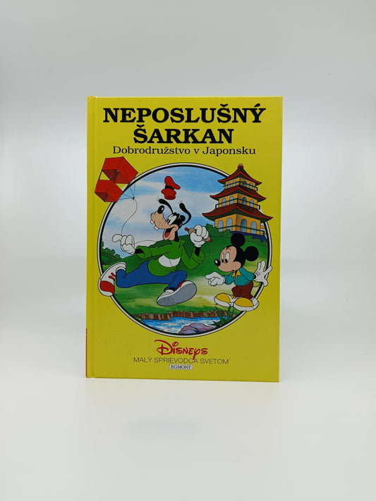 NEPOSLUŠNÝ ŠARKAN – Dobrodružstvo v Japonsku