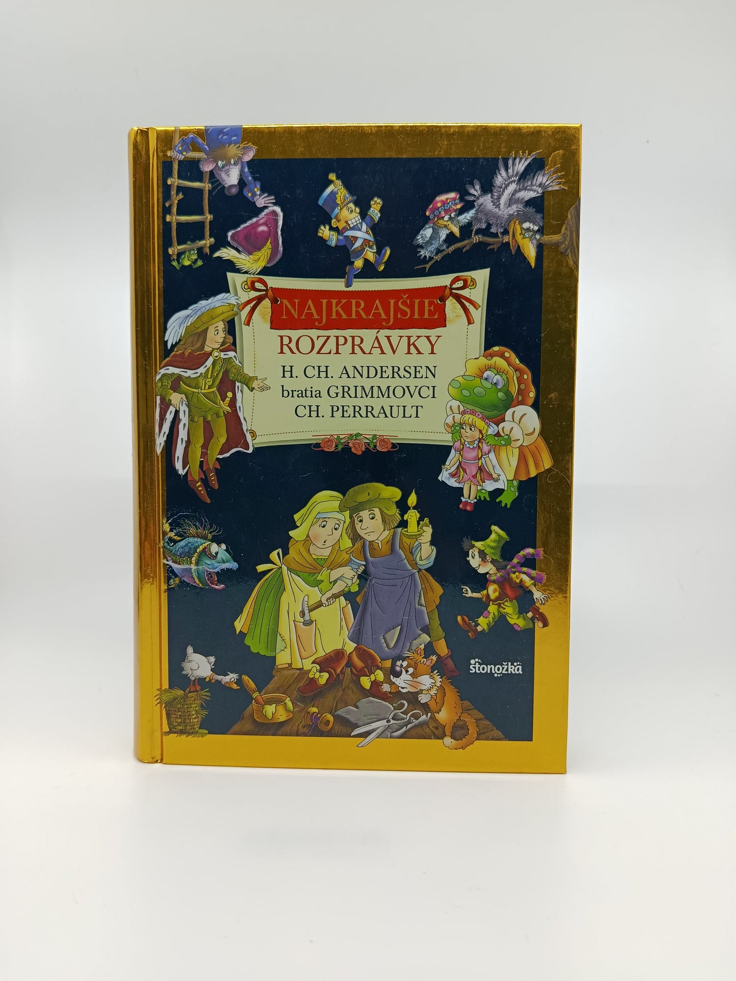 Najkrajšie rozprávky – H. Ch. Andersen, bratia Grimmovci, Ch. Perrault