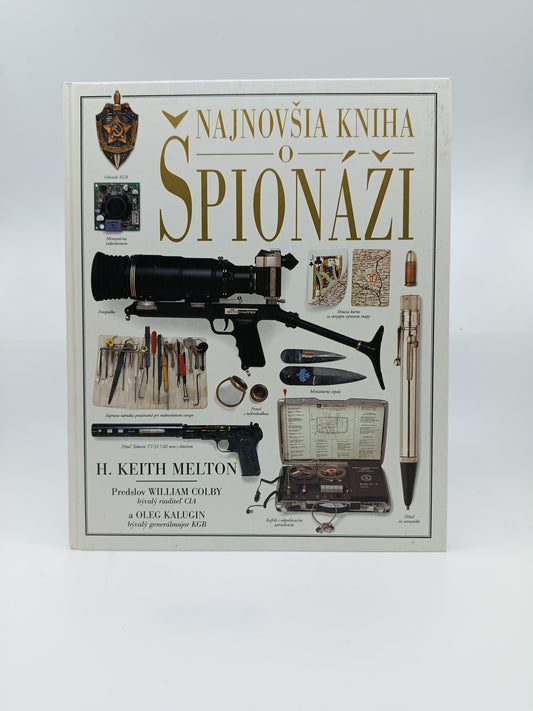 Najnovejšia kniha o špionáži – H. Keith Melton
