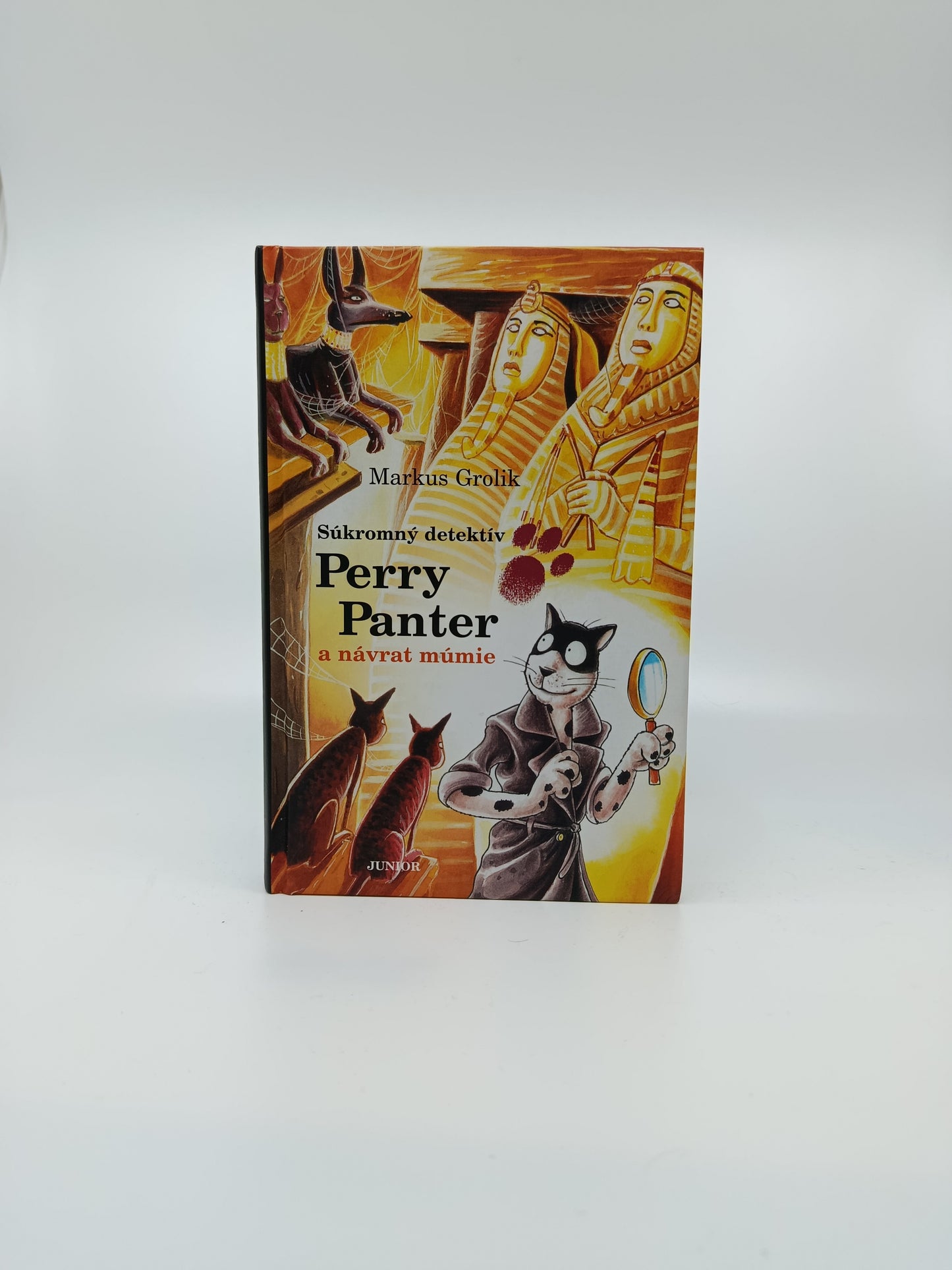 Markus Grolik – Súkromný detektív Perry Panter a návrat múmie