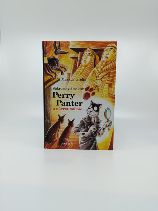 Markus Grolik – Súkromný detektív Perry Panter a návrat múmie