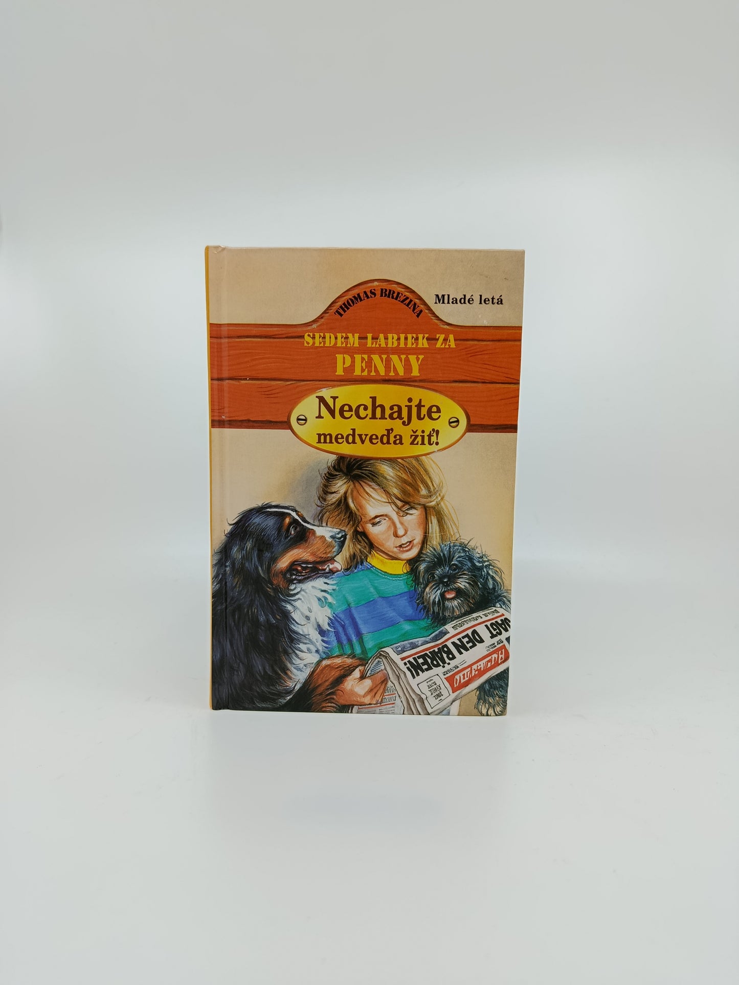 Thomas Brezina – Sedem labiek za Penny: Nechajte medveďa žiť!