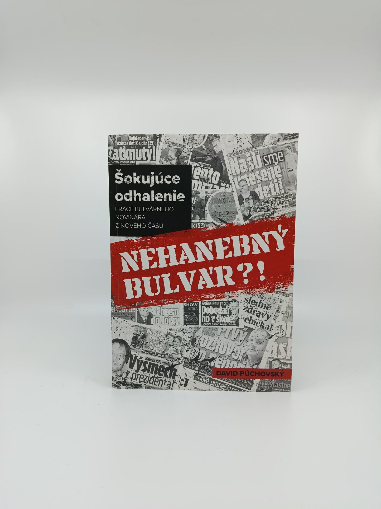 Nehanebný bulvár?! – David Púchovský