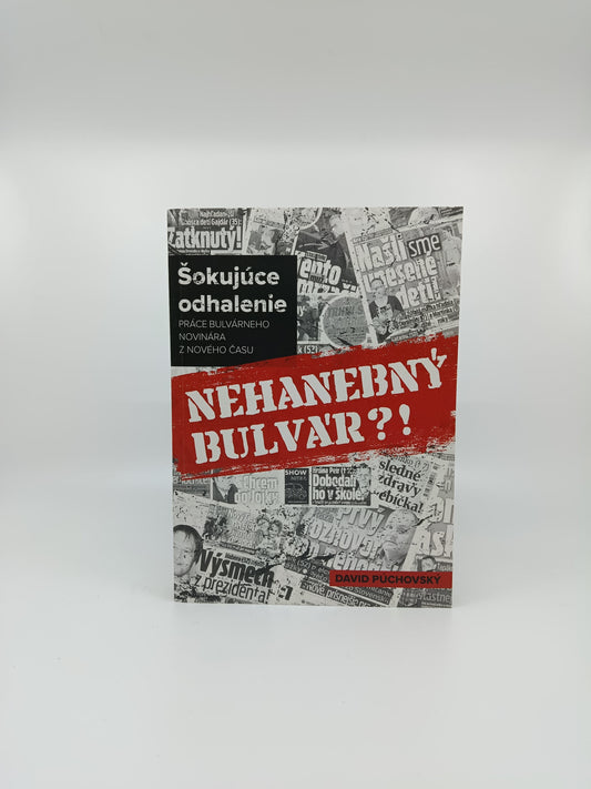 Nehanebný bulvár?! – David Púchovský