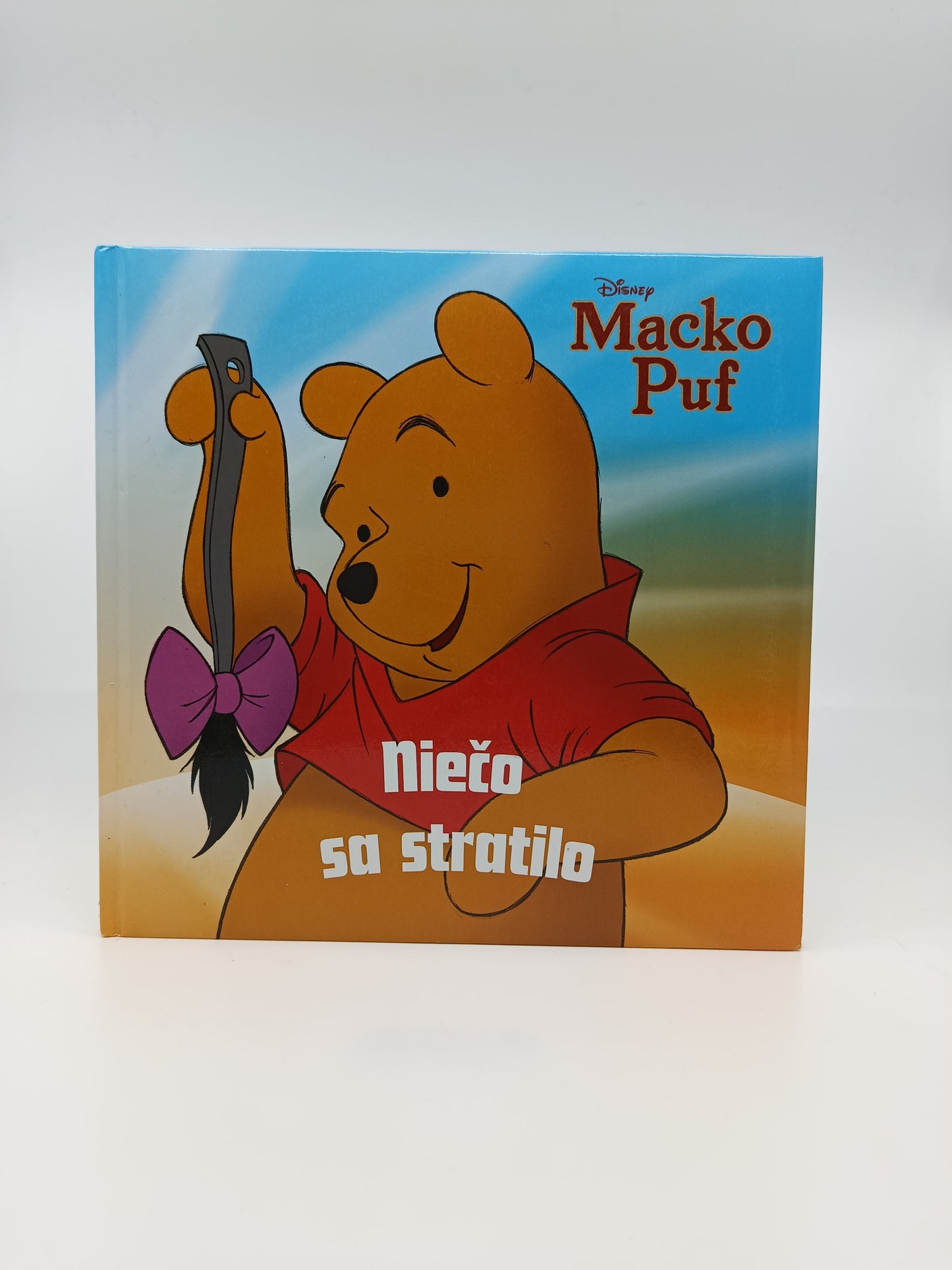 Disney – Macko Puf: Niečo sa stratilo