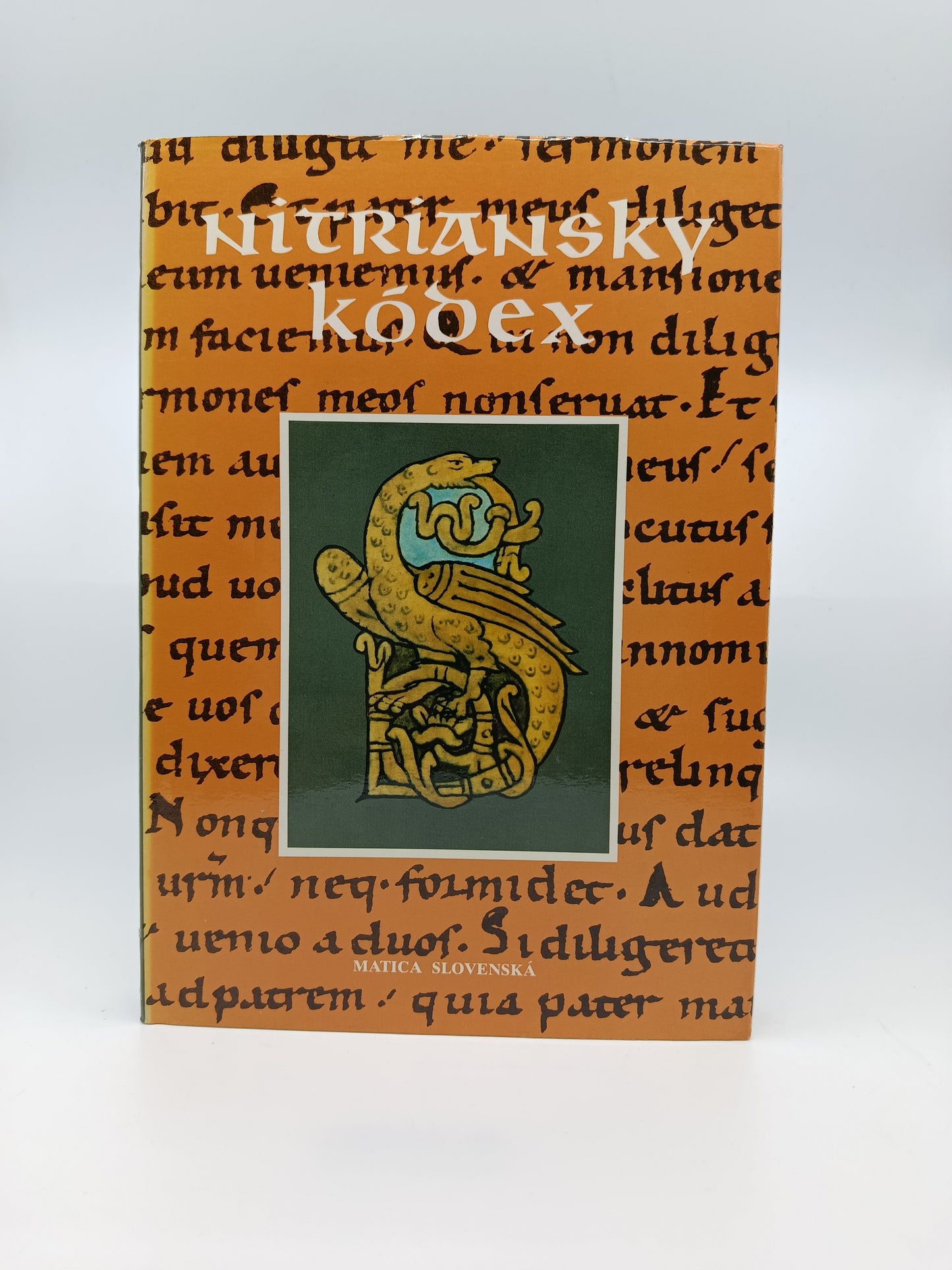 Nitriansky kódex – Matica slovenská