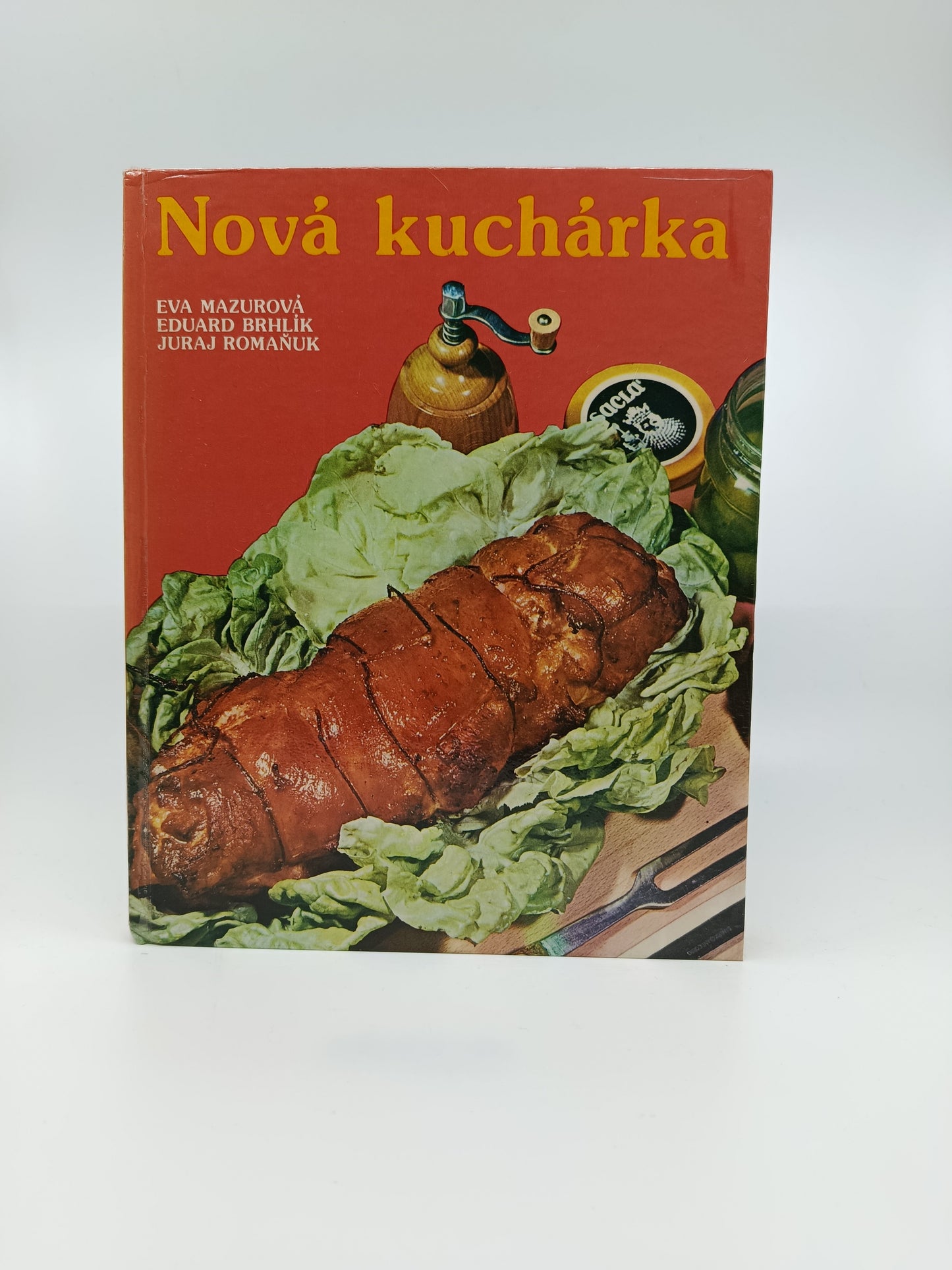 Eva Mazurová – Eduard Brhlík – Juraj Romaňuk: Nová kuchárka