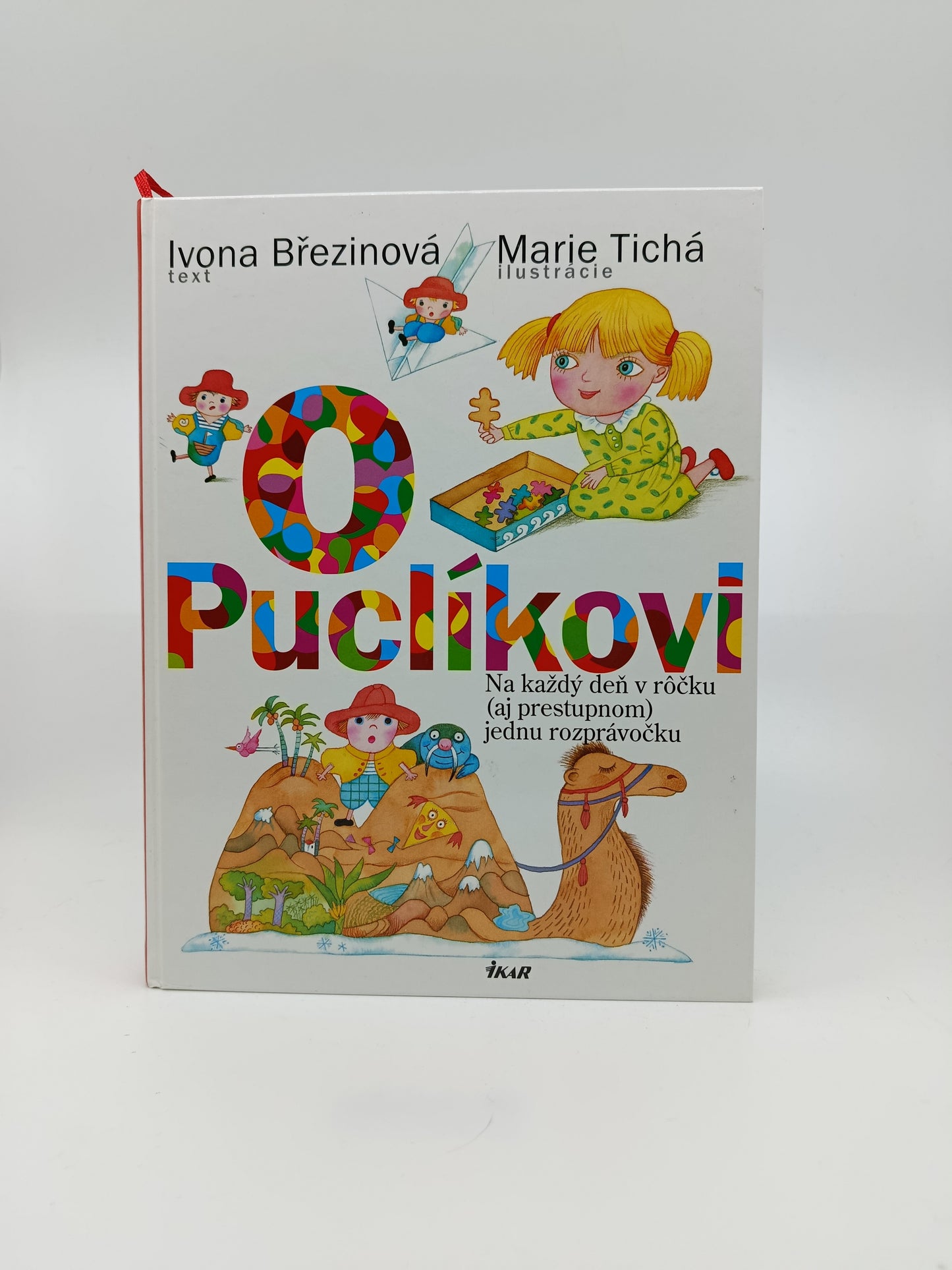 O Puclíkovi - Ivona Březinová