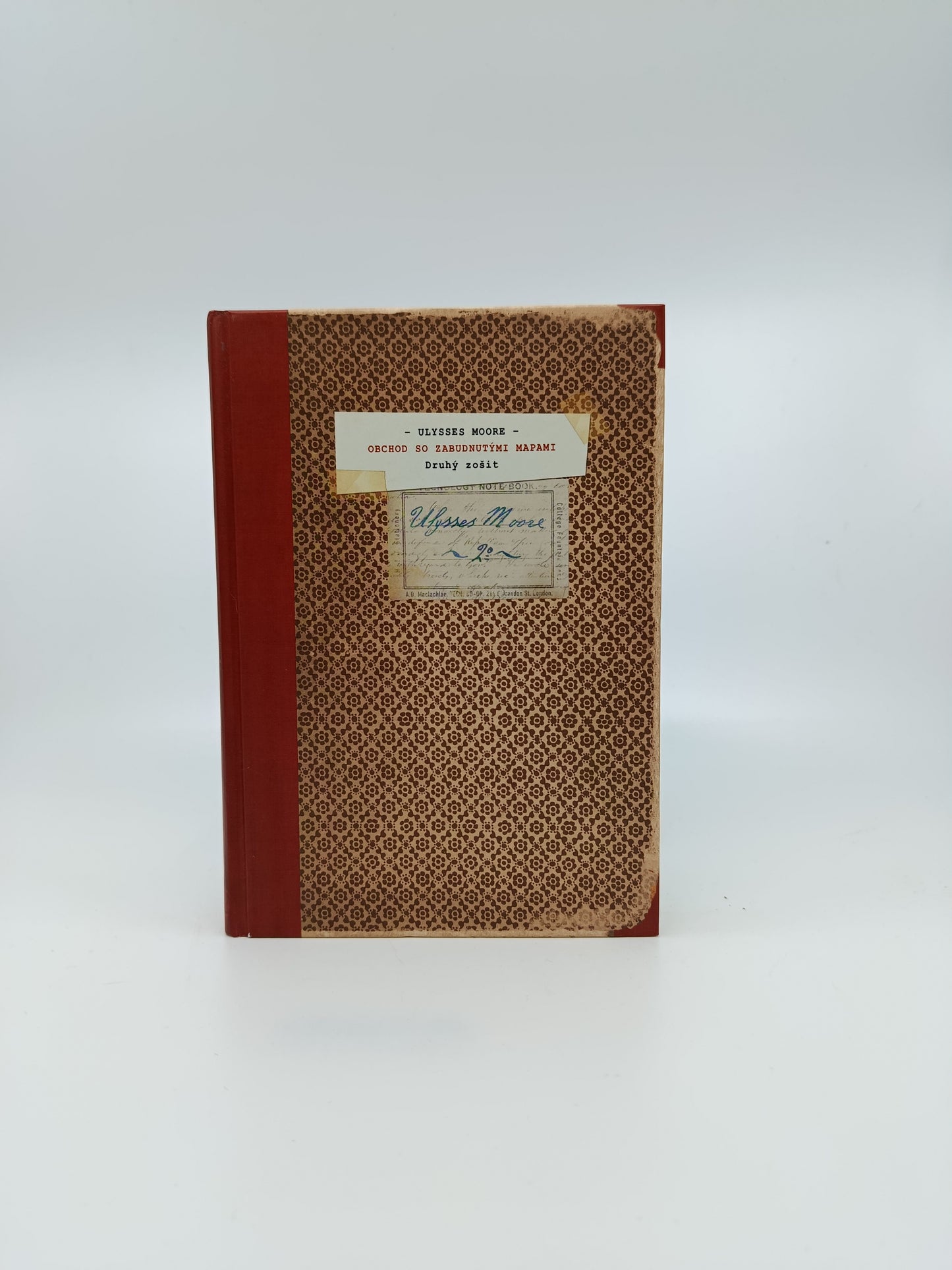 Obchod so zabudnutými mapami (Druhý zošit) – Ulysses Moore