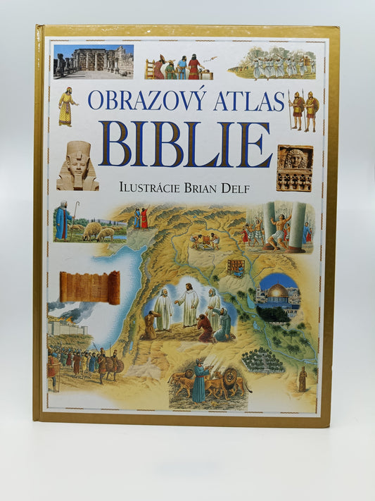 Obrazový atlas Biblie – ilustrácie Brian Delf