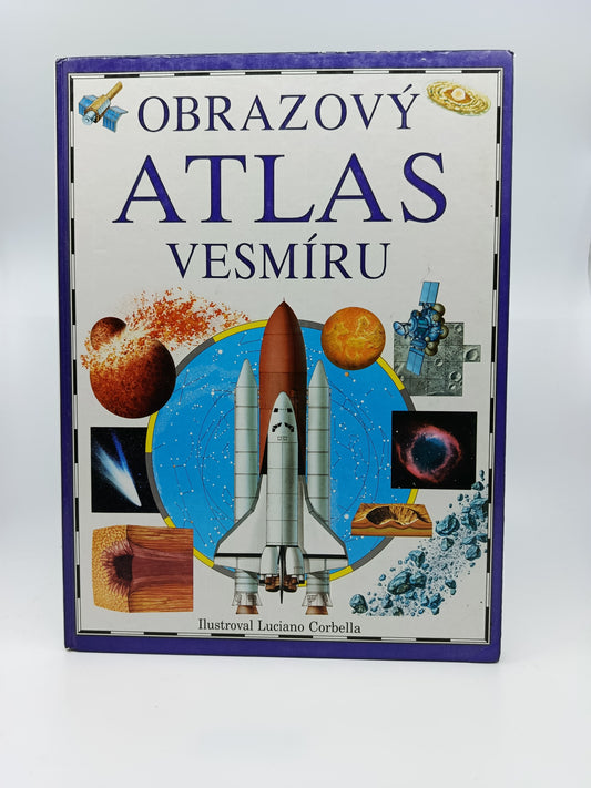 Obrazový atlas vesmíru – Ilustroval Luciano Corbella