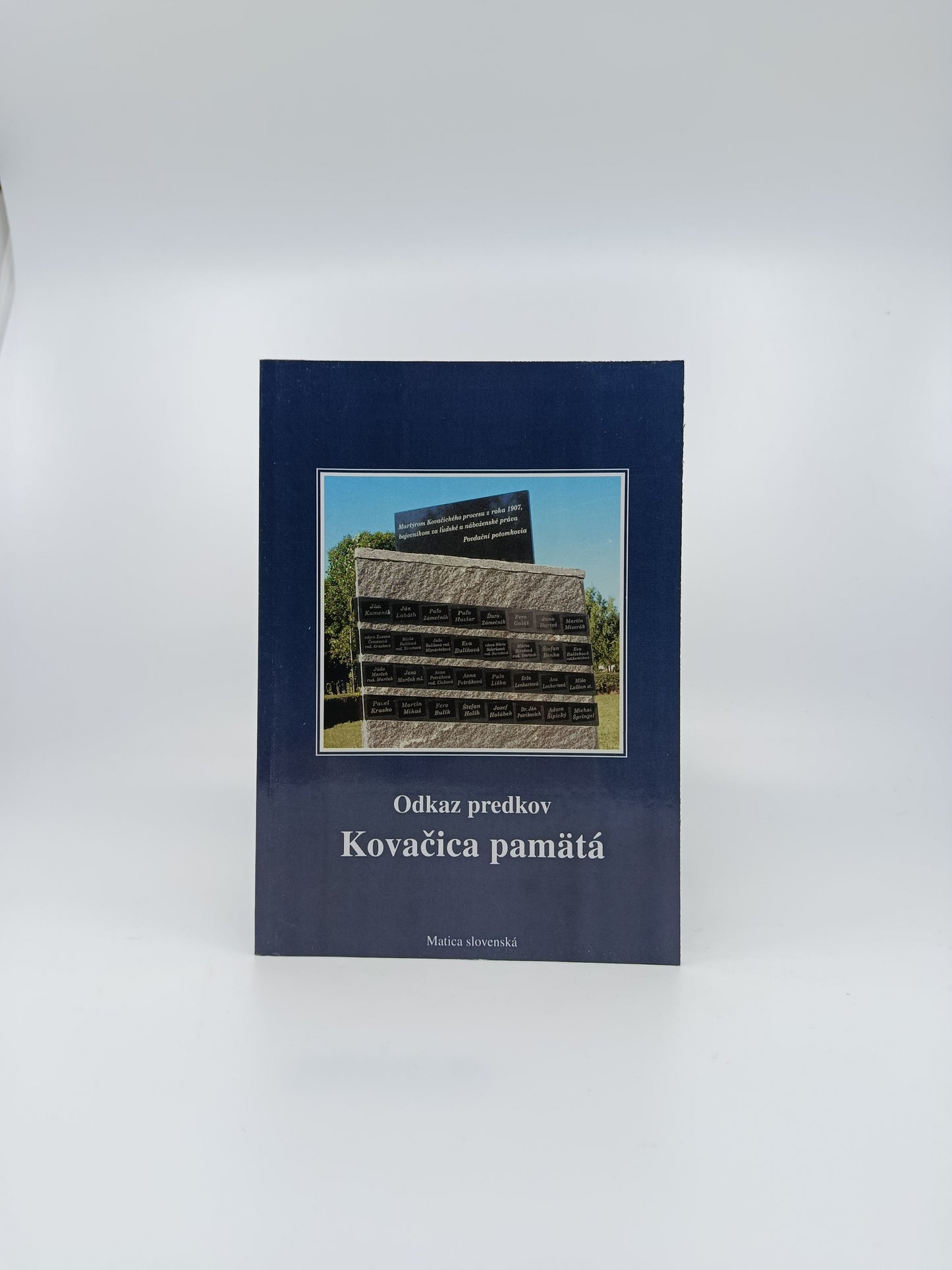 Odkaz predkov – Kovačica pamätá