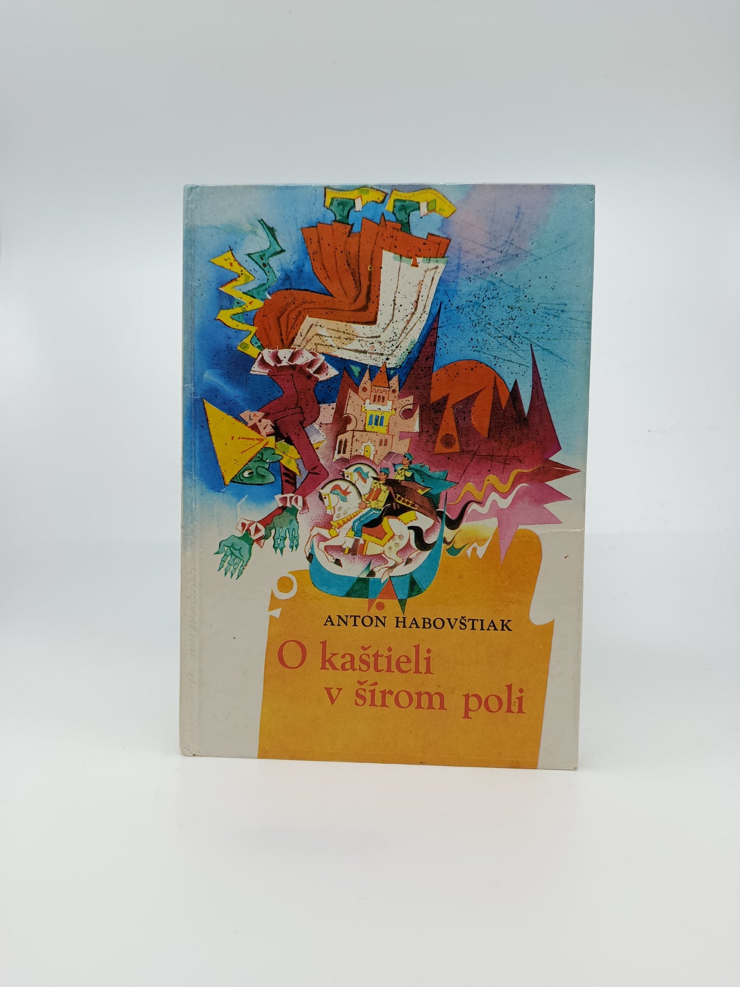 O kaštieli v šírom poli – Anton Habovštiak