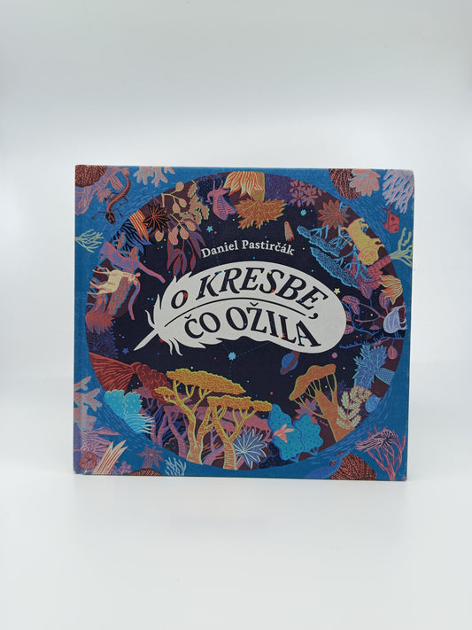 O kresbe, čo ožila – Daniel Pastirčák (s podpisom autora)