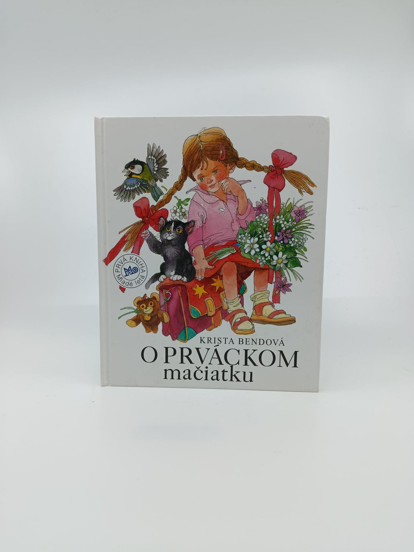 O prváckom mačiatku – Krista Bendová