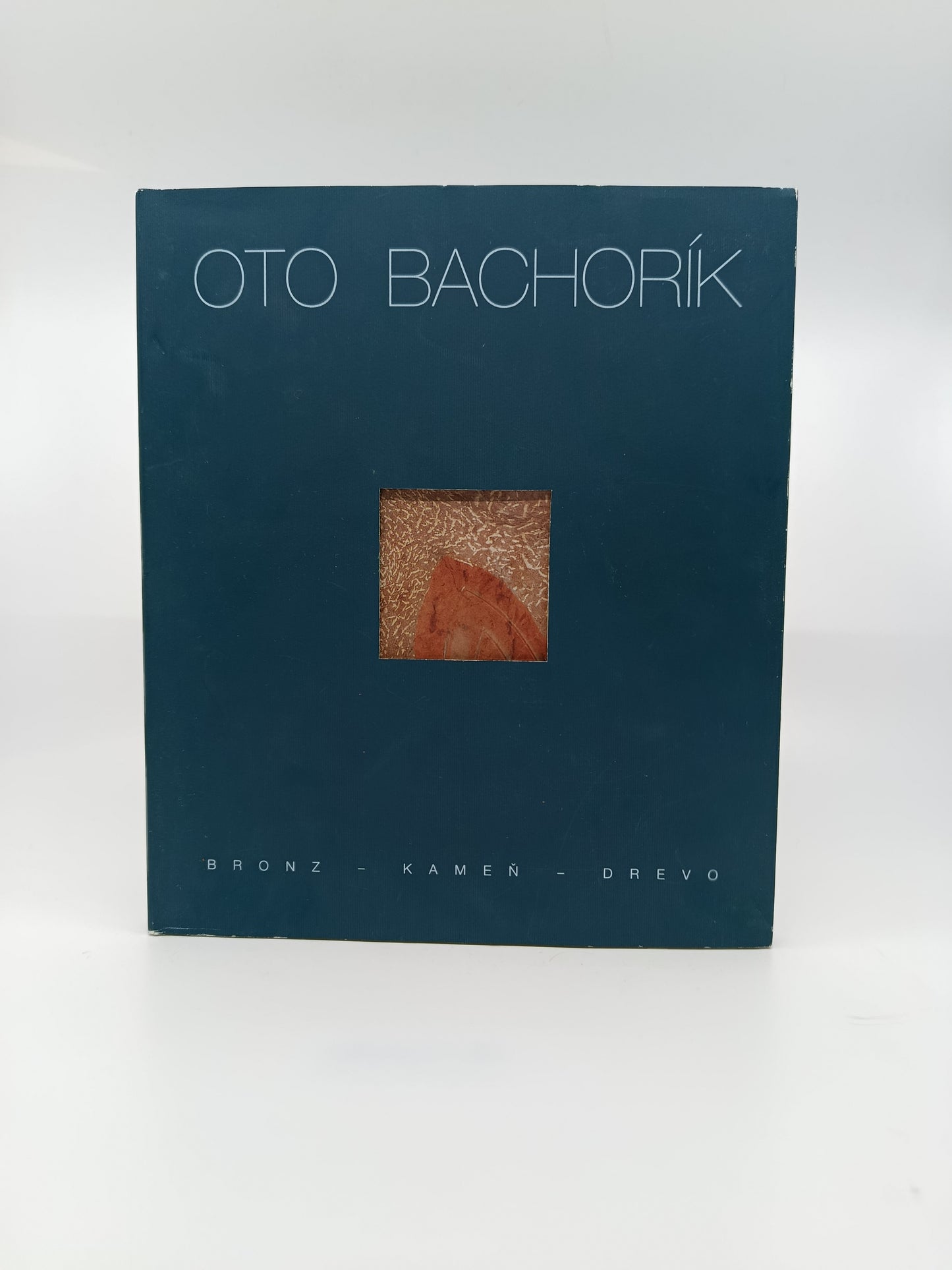 Oto Bachorík – Bronz · Kameň · Drevo