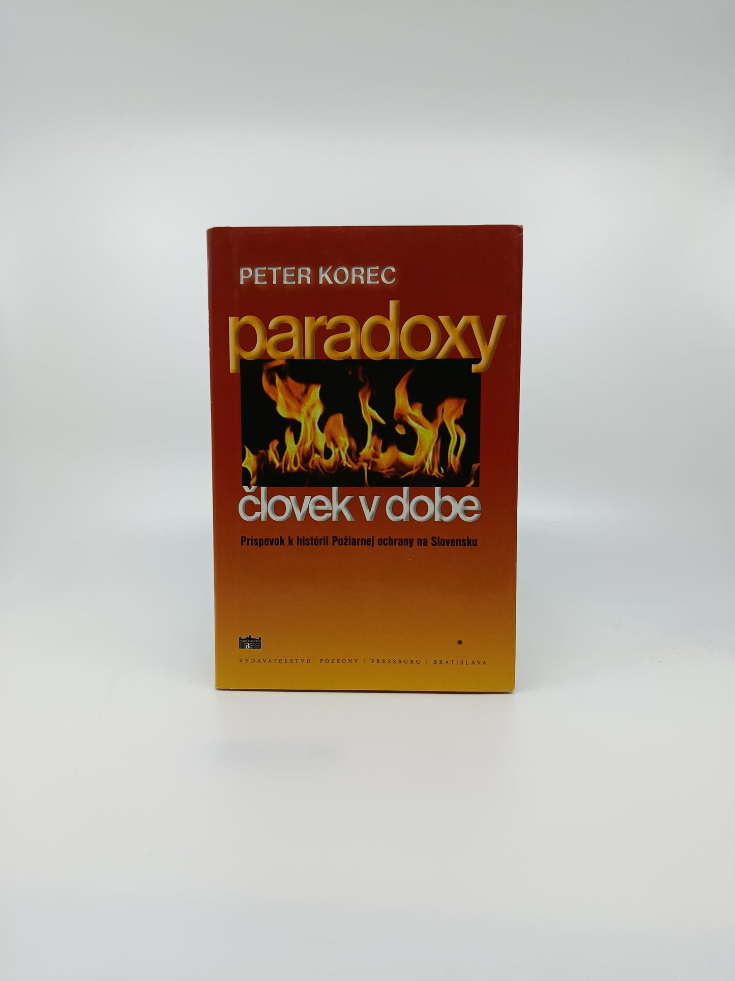 Peter Korec – Paradoxy: Človek v dobe