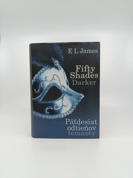 Päťdesiat odtieňov temnoty – E. L. James