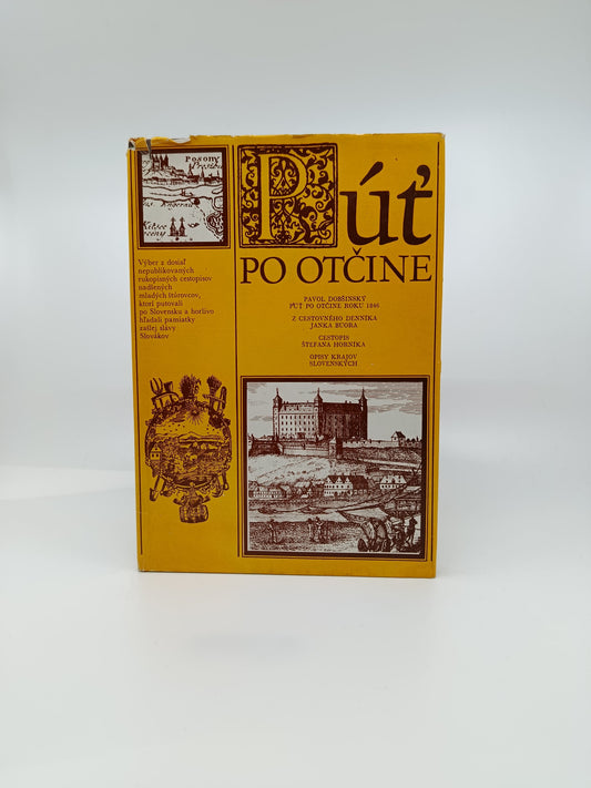 Pavol Dobšinský  – Púť po otčine