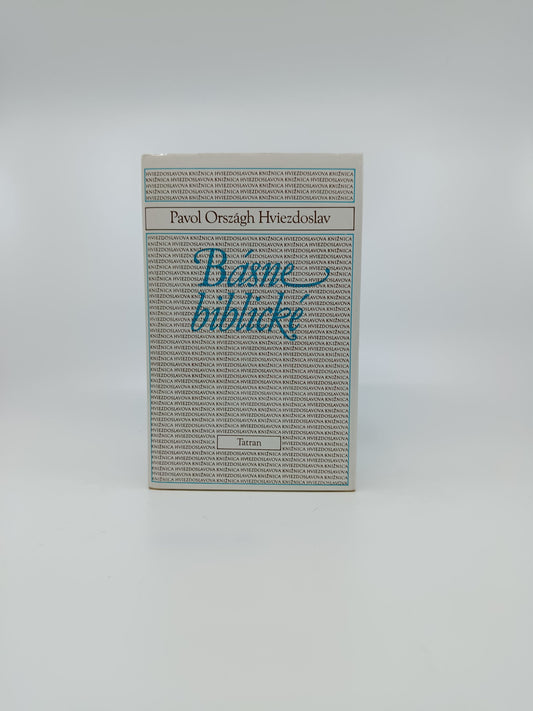 Pavol Országh Hviezdoslav – Básne biblické