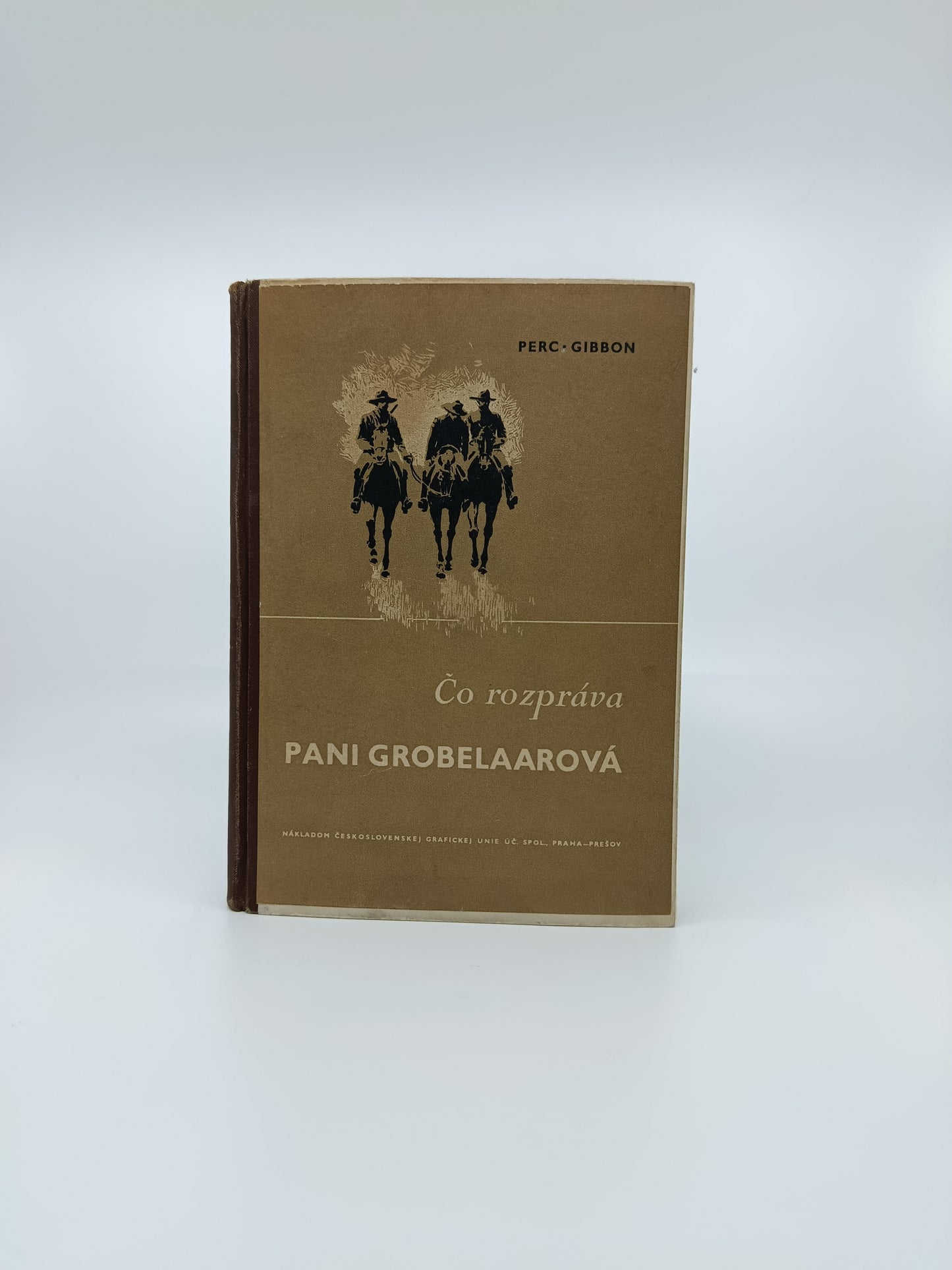 Percy Gibbon – Čo rozpráva pani Grobelaarová