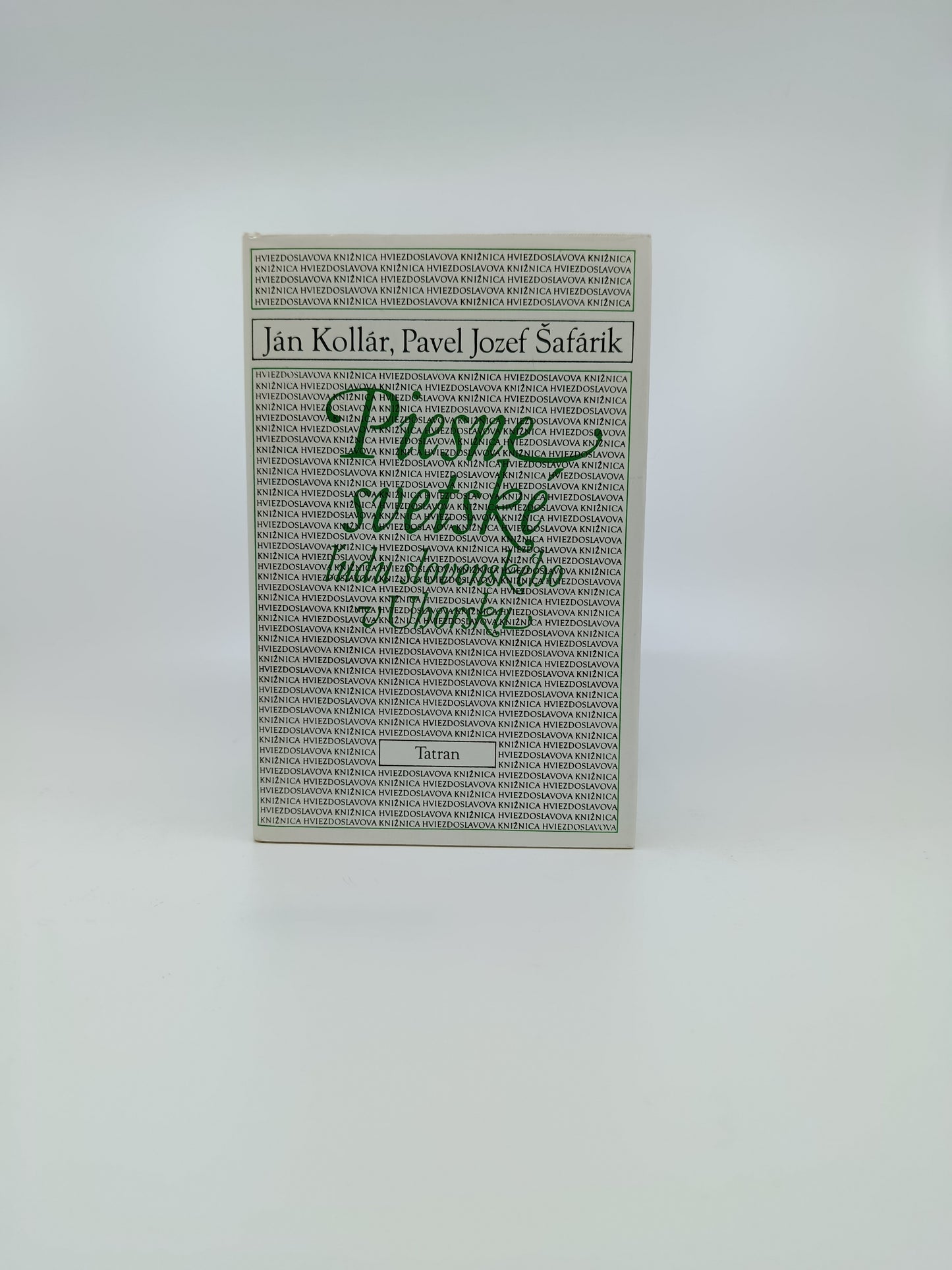 Ján Kollár, Pavel Jozef Šafárik – Piesne svätské ľudu slovenskeho v Uhroch