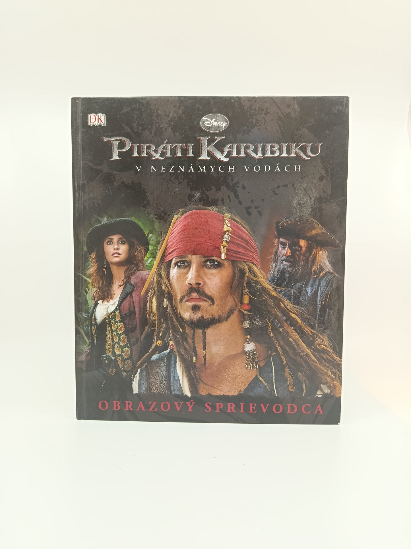 Piráti Karibiku - V neznámych vodách – Obrazový sprievodca“