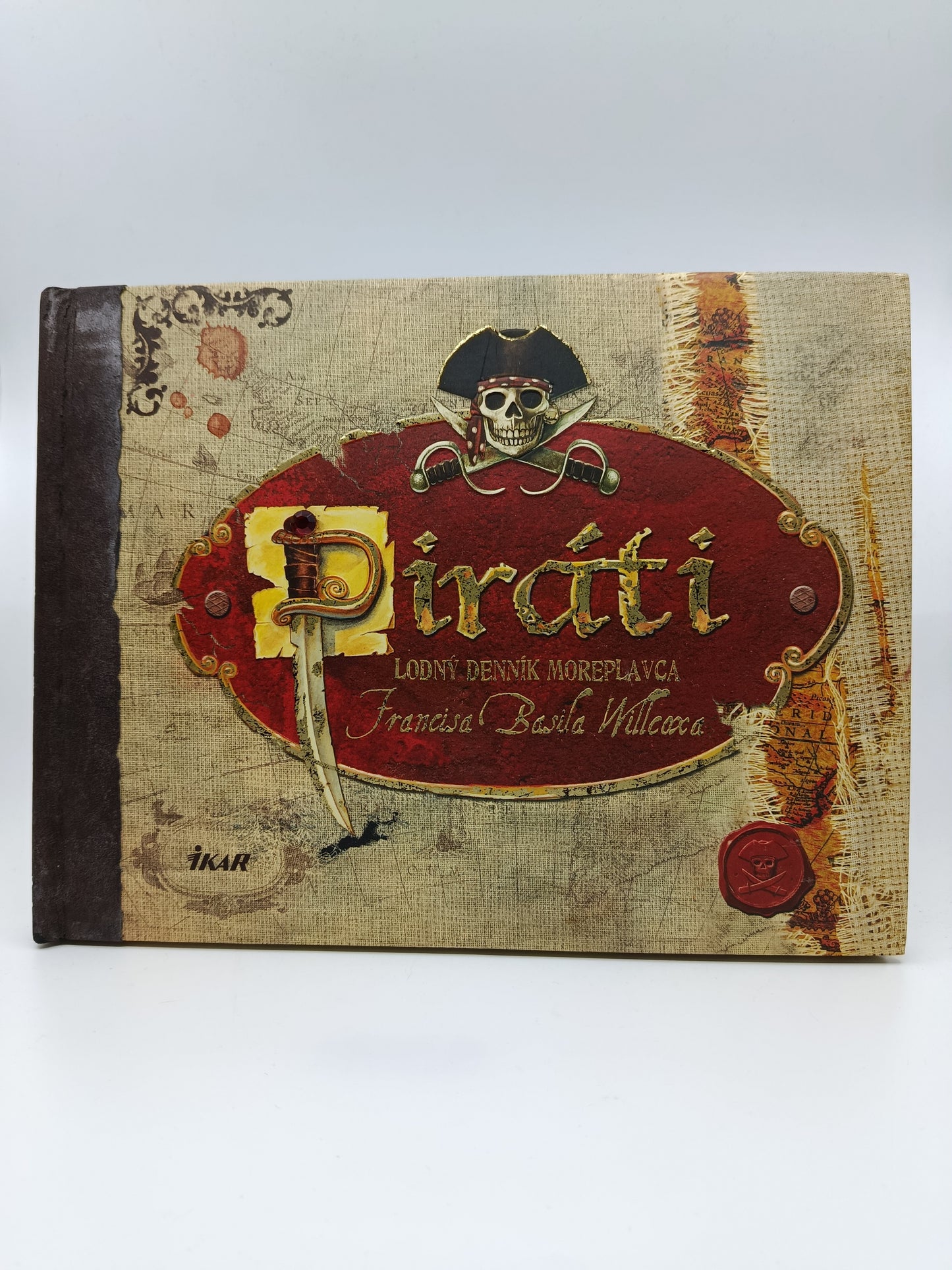 Piráti – Lodný denník moreplavca Francisa Basila Willcoxa