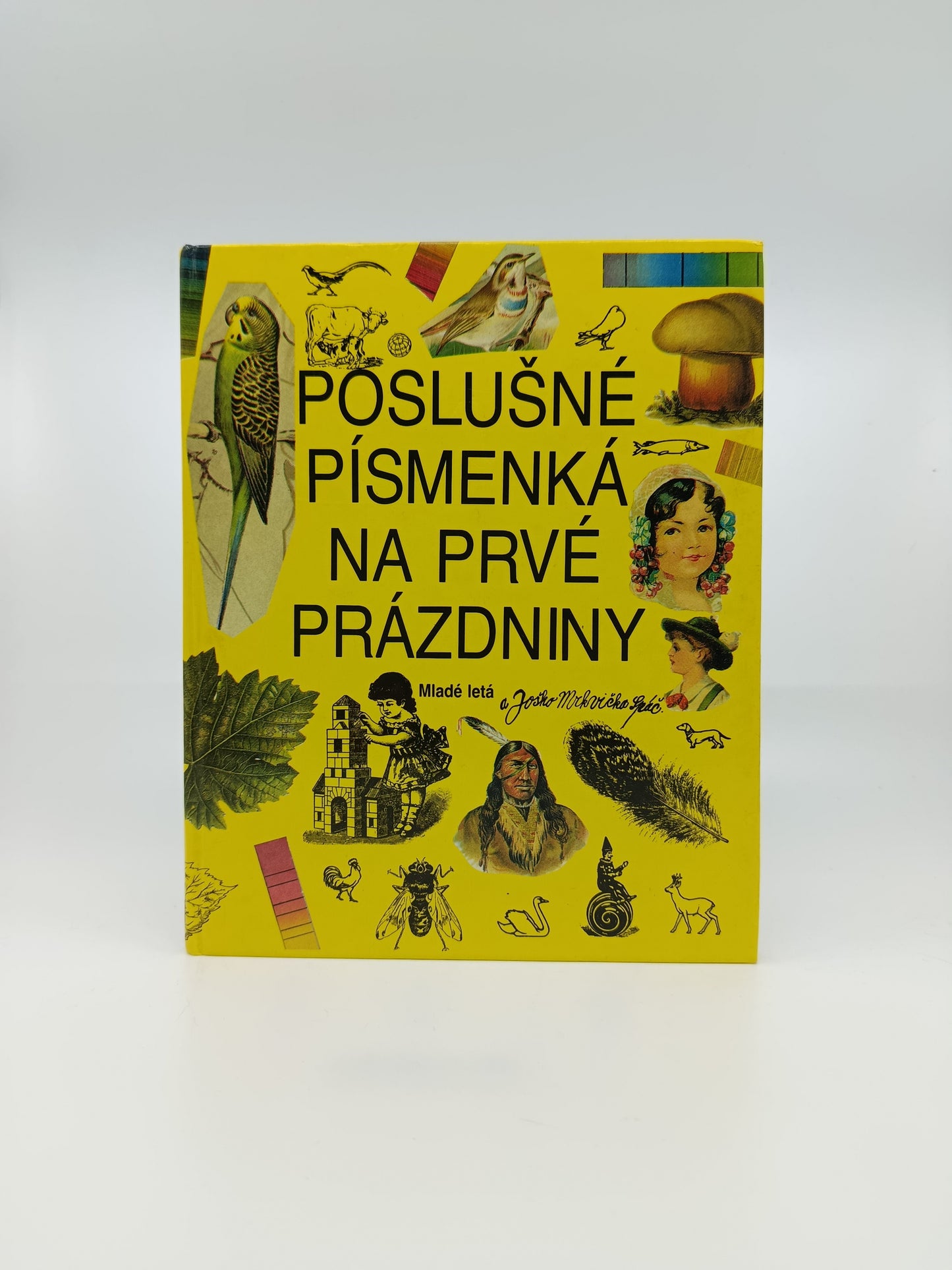 Poslušné písmenká na prvé prázdniny