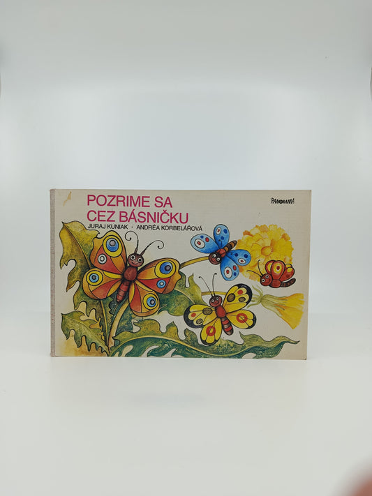 Pozrime sa cez básničku – Juraj Kuniak