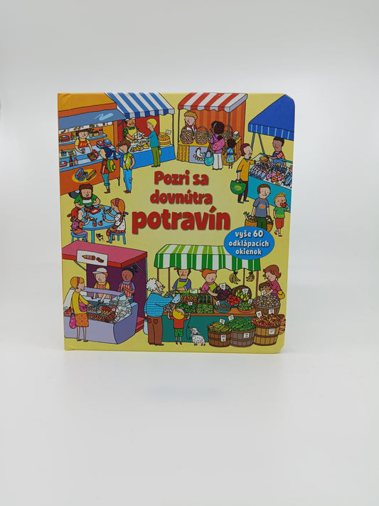 Pozri sa dovnútra potravín