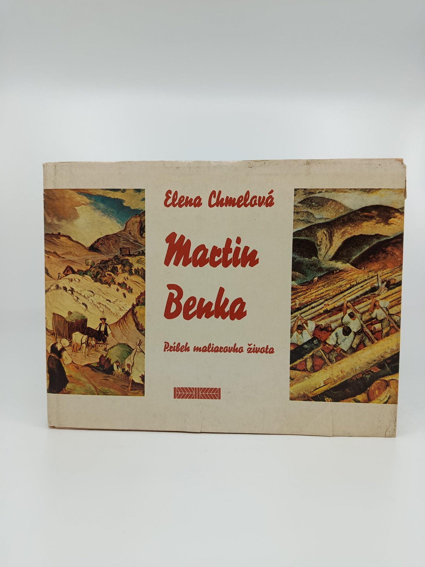 📖 Elena Chmelová – Martin Benka: Príbeh maliarovho života