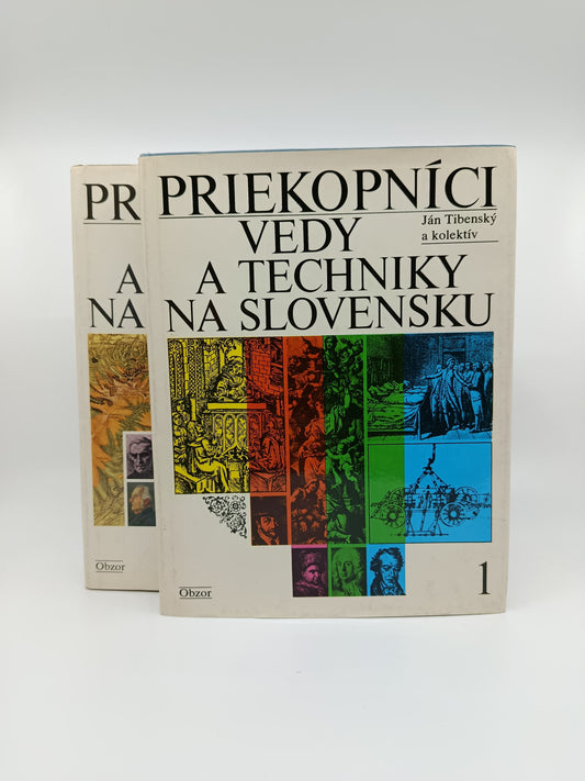 Priekopníci vedy a techniky na Slovensku (1 a 2) - Ján Tibenský a kolektív