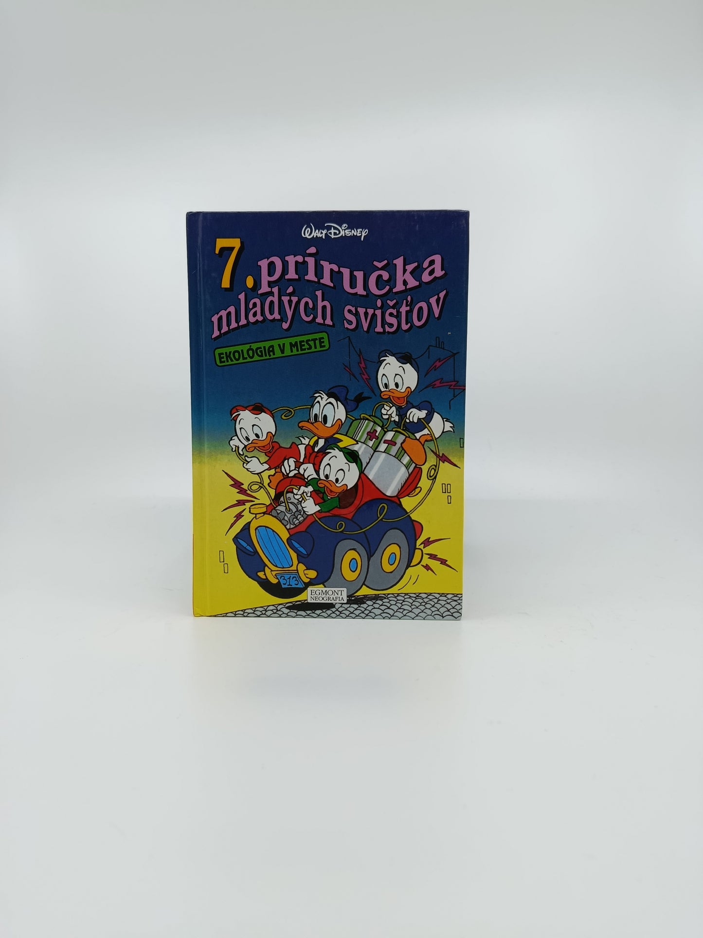 Príručka mladých svišťov - Ekológia v meste - Walt Disney