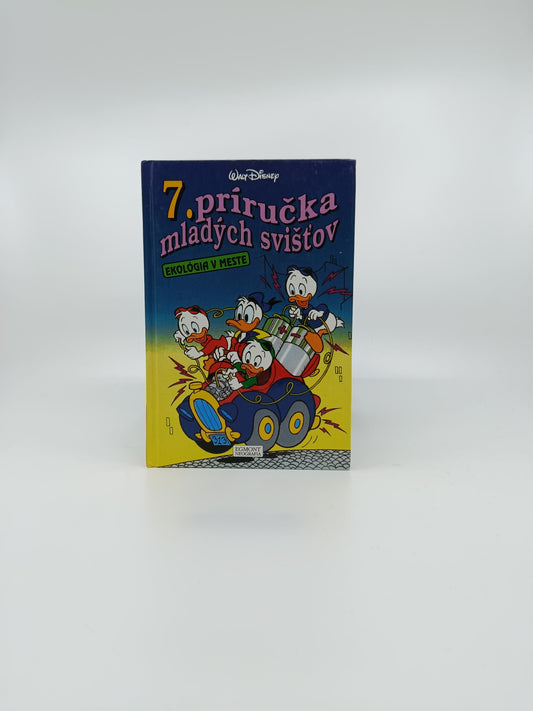 Príručka mladých svišťov - Ekológia v meste - Walt Disney