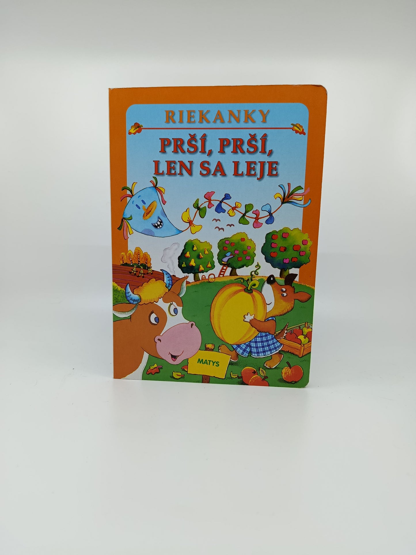 Prší, prší, len sa leje – Riekanky (Matys)