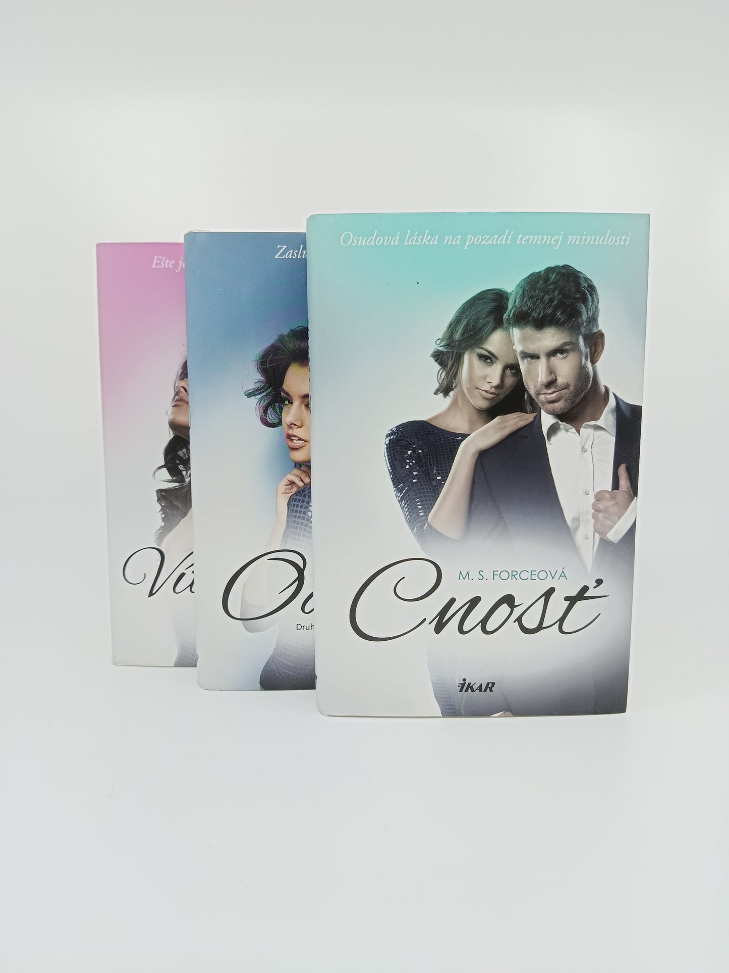 Quantum séria od M. S. Forceovej