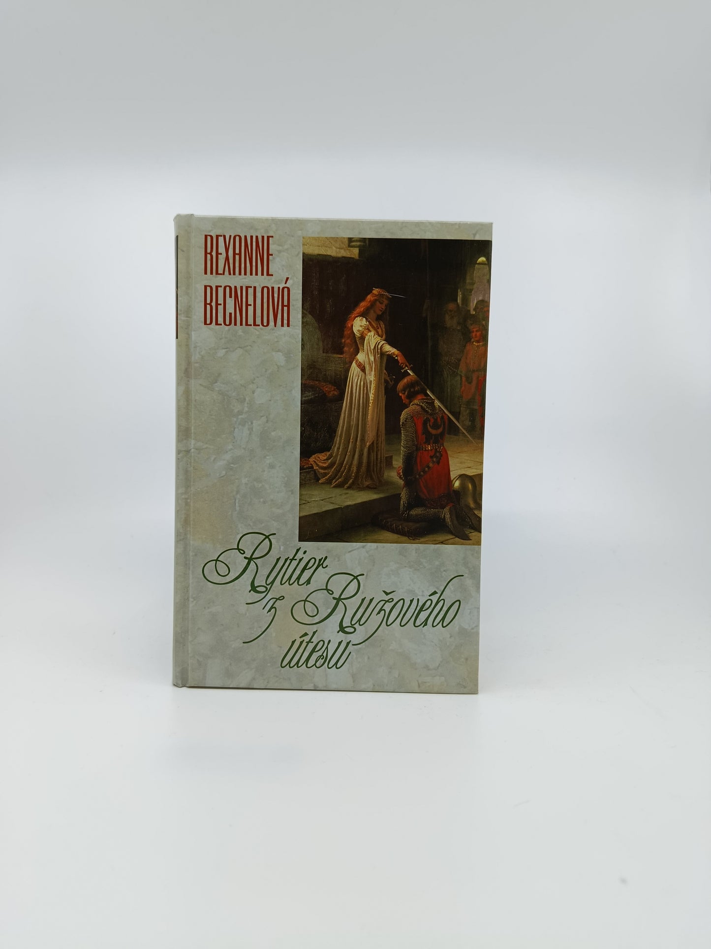 Rexanne Becnelová – Rytier z Ružového útesu