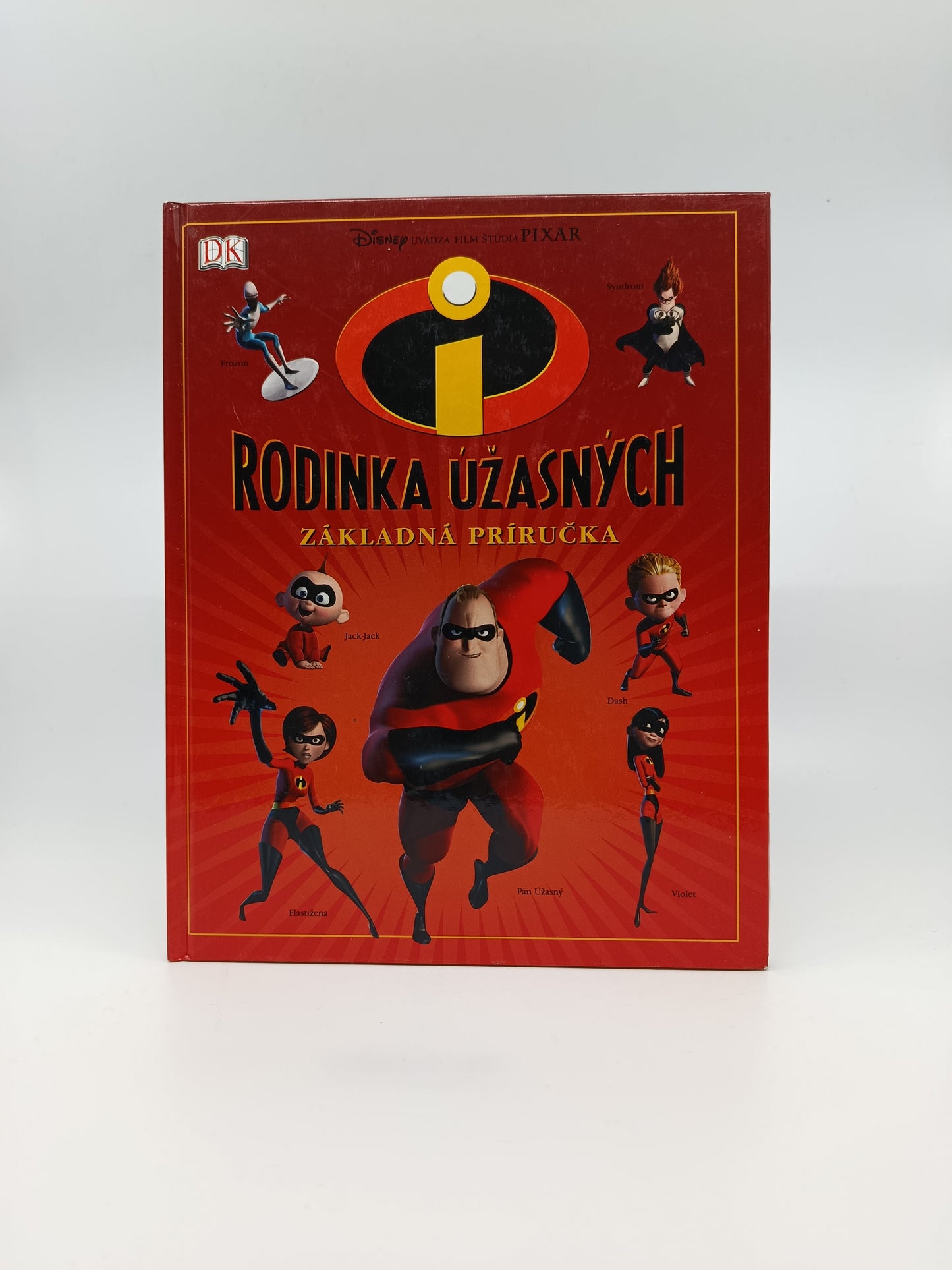 Rodinka úžasných – Základná príručka