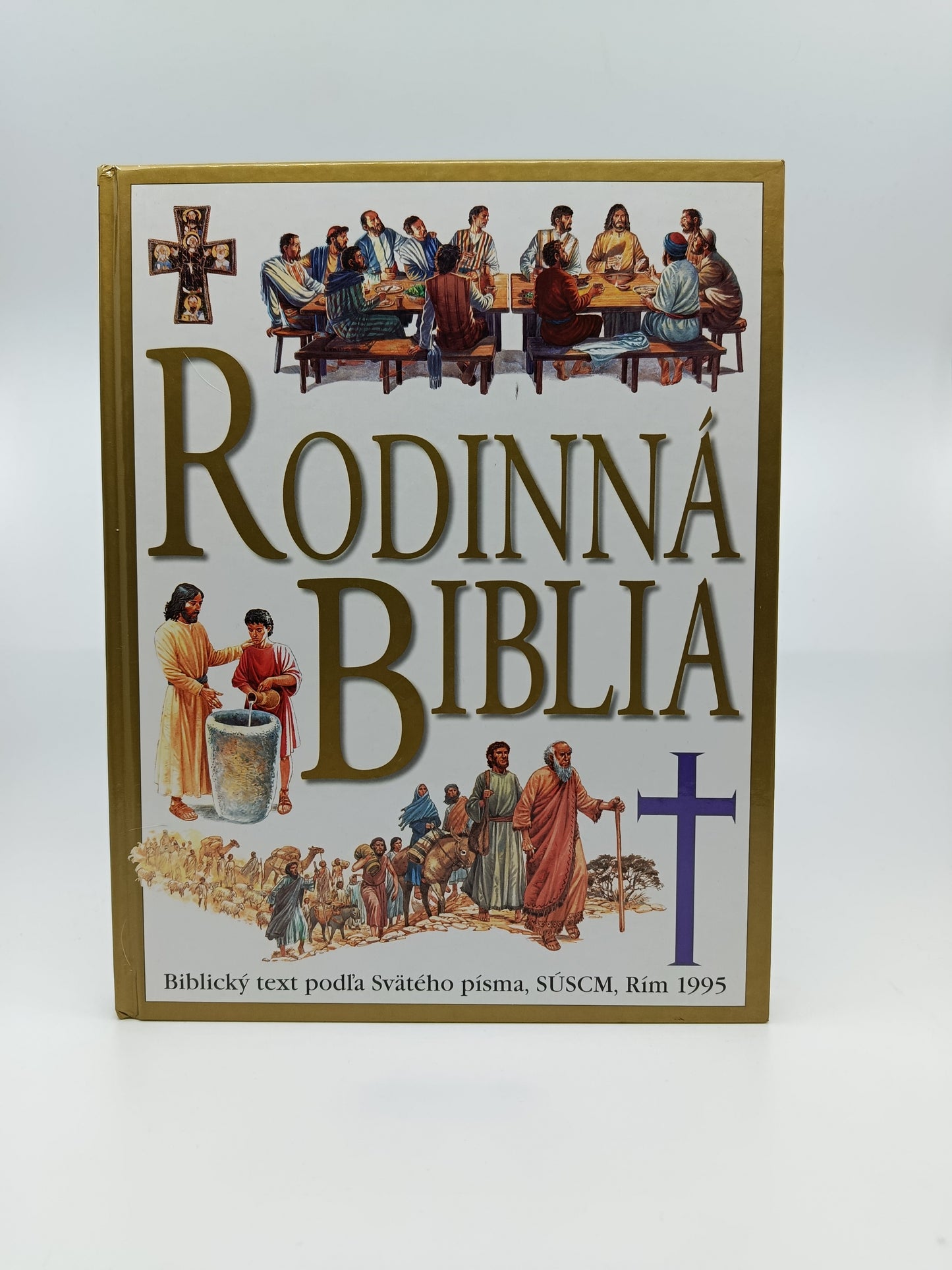 Rodinná Biblia – biblický text podľa Svätého písma, SÚSCM, Rím 1995