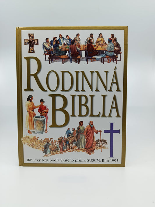 Rodinná Biblia – biblický text podľa Svätého písma, SÚSCM, Rím 1995